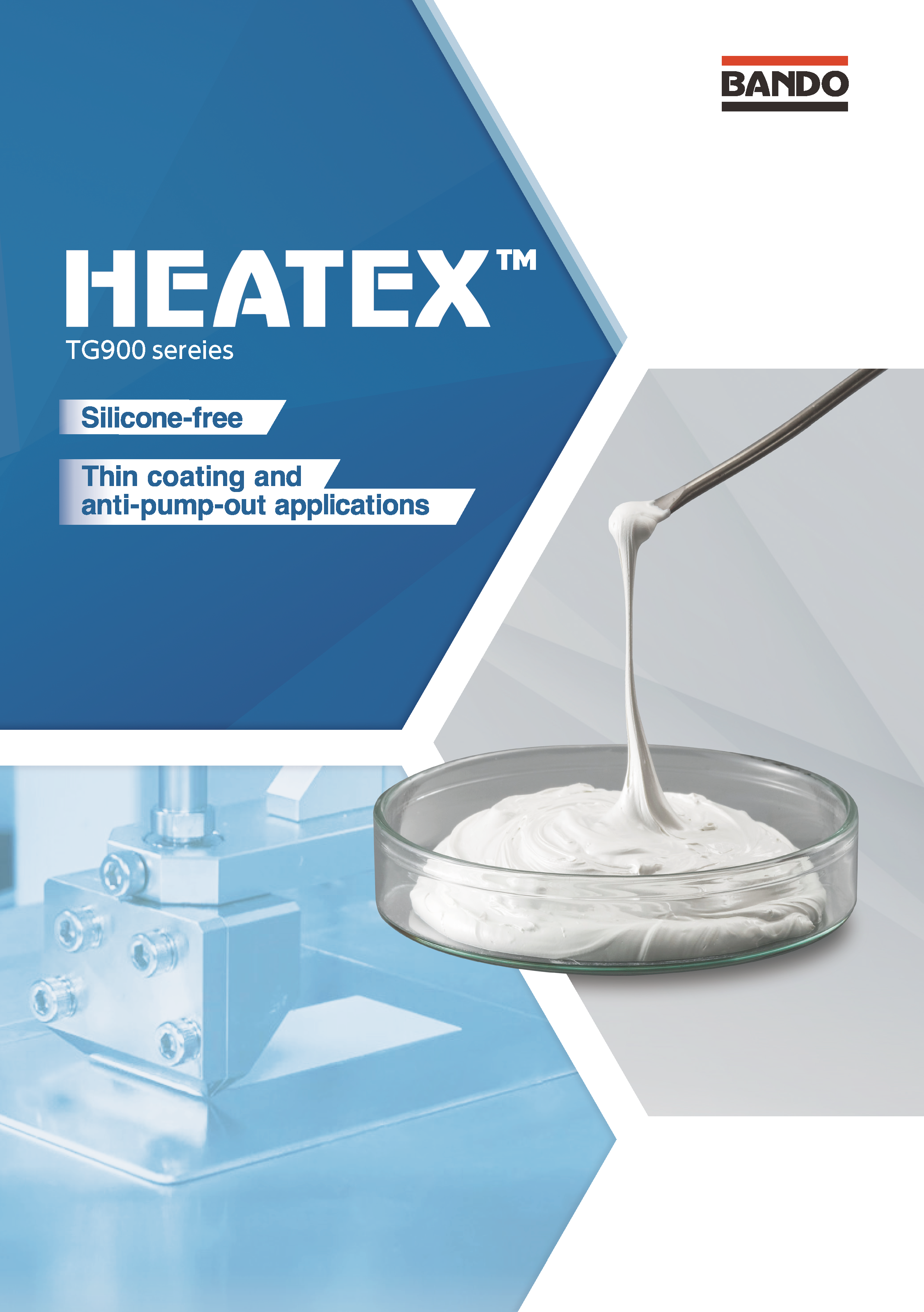 Thermal Grease 「HEATEX™ TG900 Series」