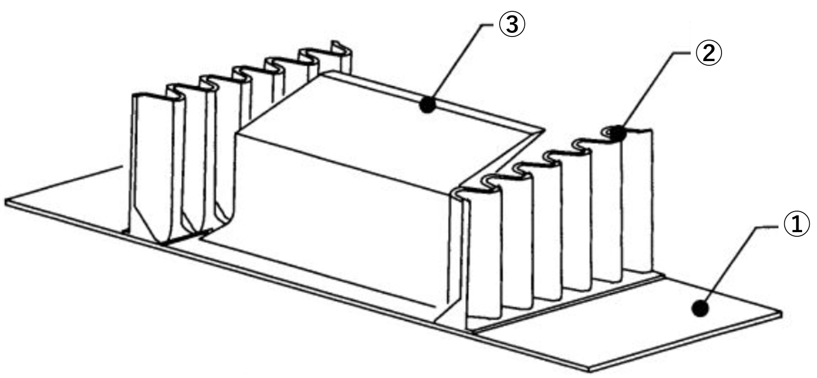 Flexowell Conveyor Belt _Structure