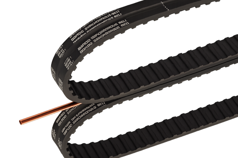 Hairpin Transporting Belt