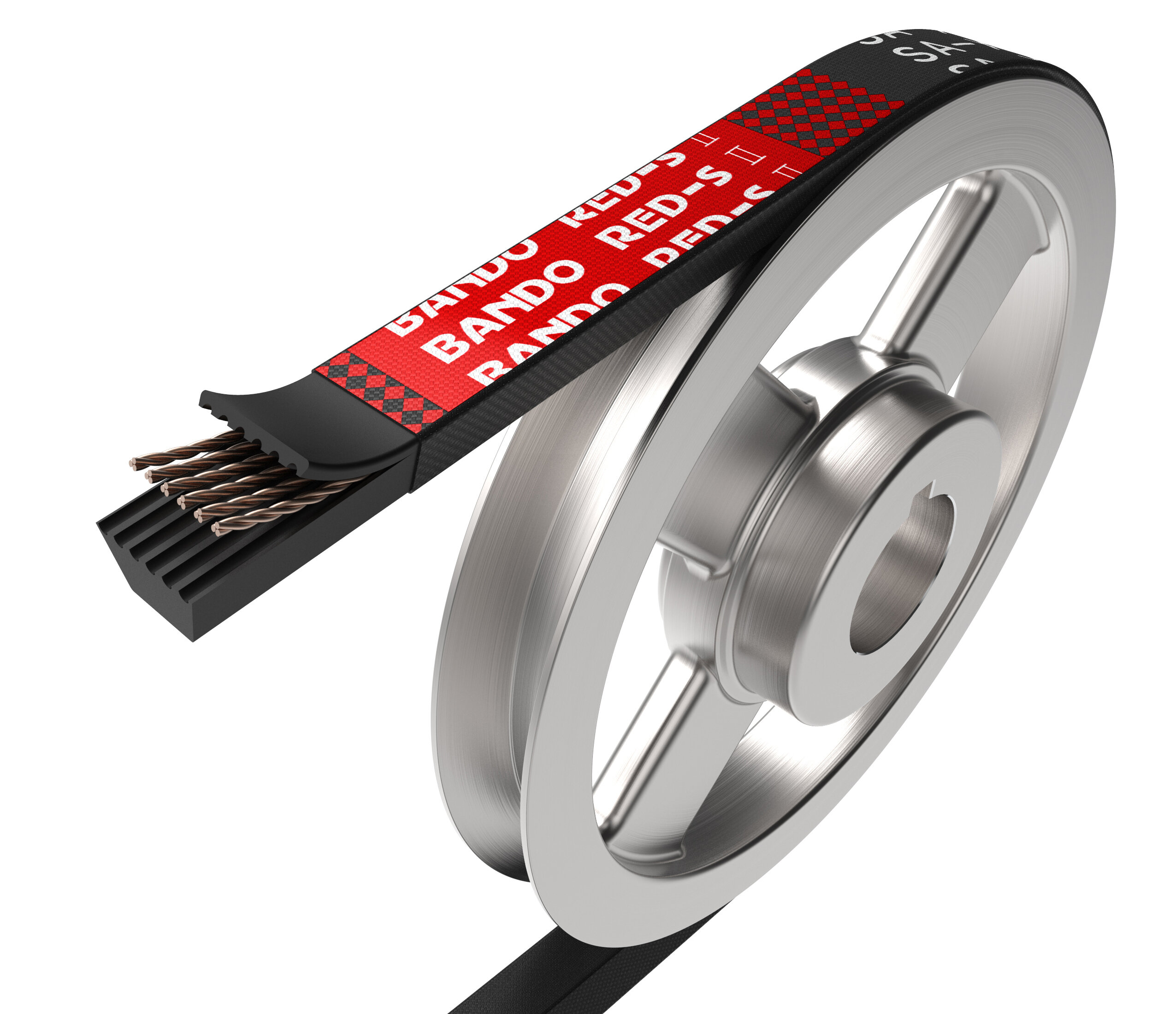 RED-S™ II V-belt for agricultural machinery｜Bando