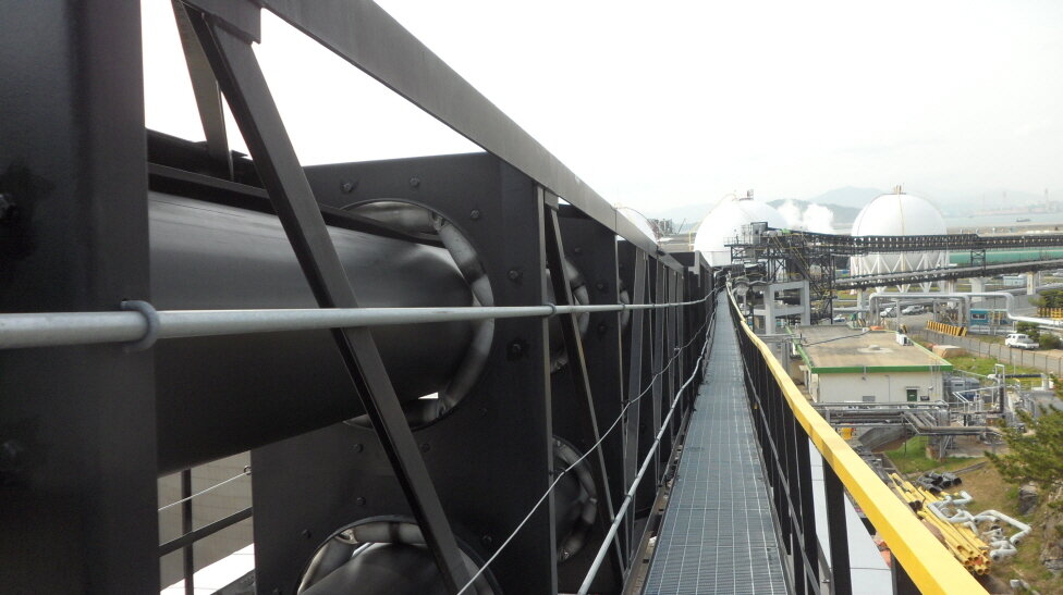 Enclosed Conveyor Belt Pipe Conveyor Belt