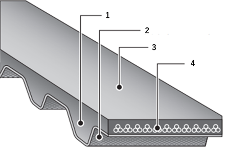 Synchronous Belts structure